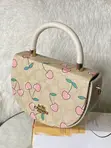 Mini Top Handle Shoulder Bag - 3 Colors Available - 3