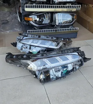 Toyota Fortuner 4-LED Headlamp - Brand New
