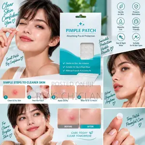 Pimple Patches - Hydrogel Acne Treatment