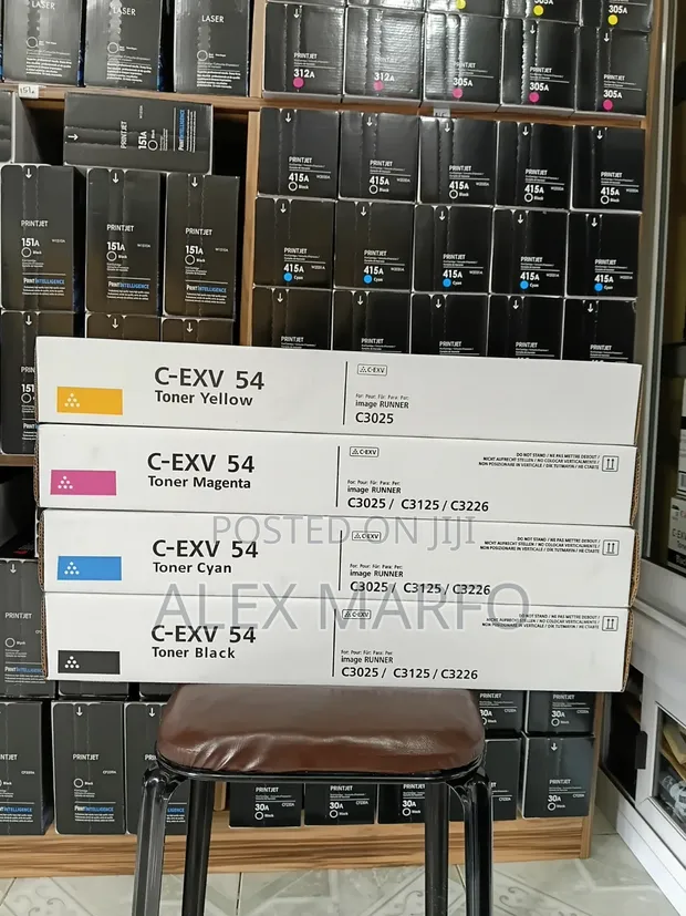 Canon EXV 54 Toner Cartridge - 1
