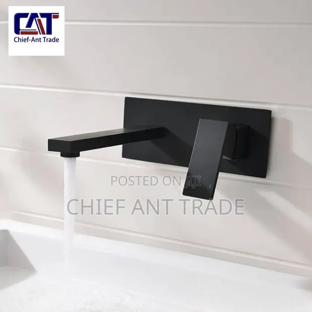 Concealed Faucet Taps 2203 Black - 1