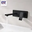 Concealed Faucet Taps 2203 Black - 1