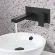 Concealed Faucet Taps 2203 Black - 2