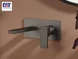 Concealed Faucet Taps 2203 Black - 3