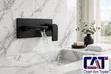 Concealed Faucet Taps 2203 Black - 4