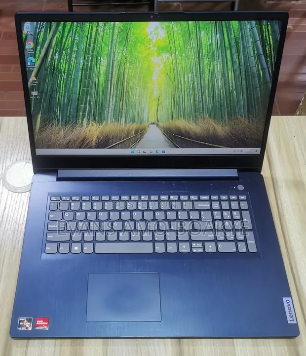 Lenovo Ideapad 3 Laptop: 8GB RAM, 500GB SSD, Ryzen 5 - 1