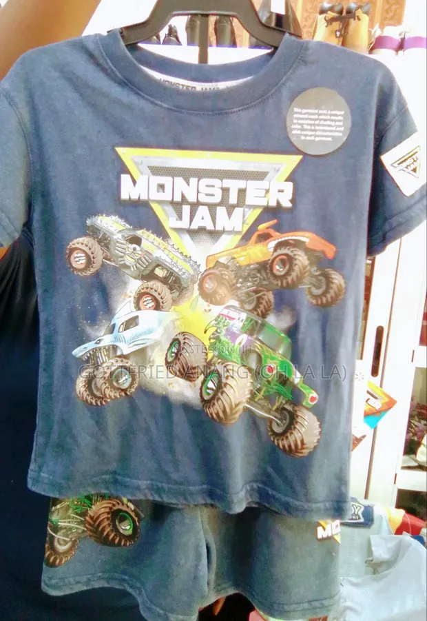 Monster Jam Kids Wear - 1