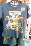 Monster Jam Kids Wear - 1