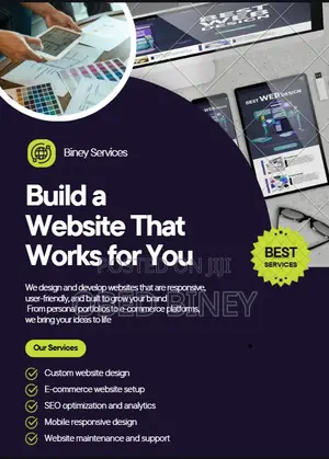 Website Development and Design Services