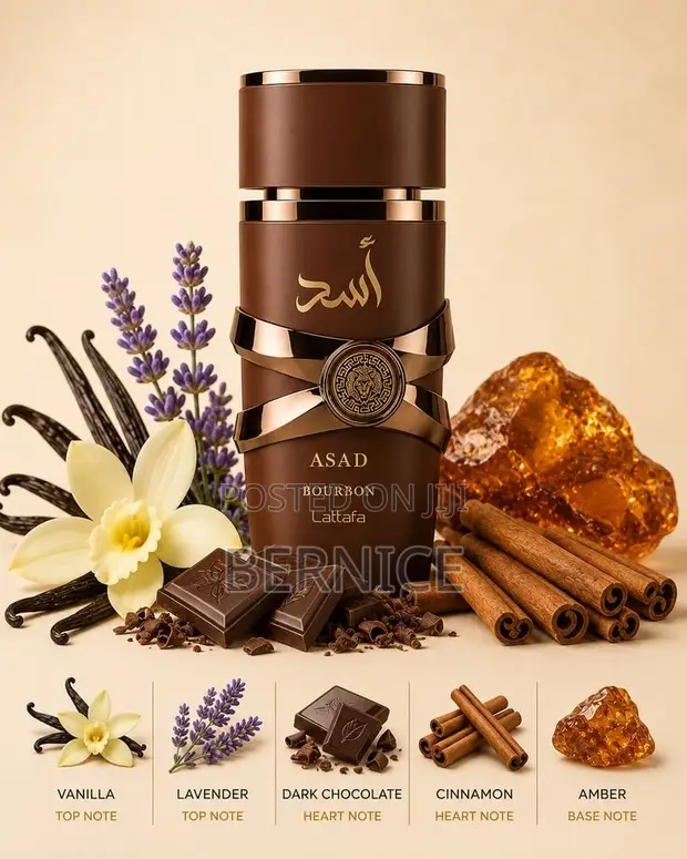 Lattafa Asad Eau de Parfum - 100ml - 1