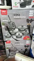 21 Piece J10 Nonstick Cookware Set - 3
