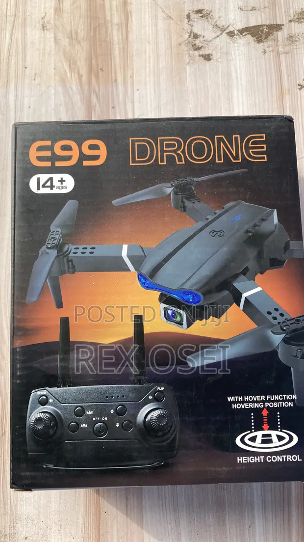 Drone R99 Pro with 2 Batteries & Screen Controller - 1