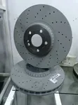 Mercedes-Benz C43 Front Brake Disc - 2