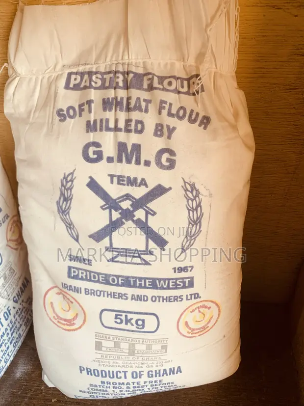 GMG Soft Wheat Flour 5kg - 1