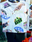 Hot Wheels Kids Wear - Top and Down Set - 1