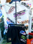 Hot Wheels Kids Wear - Top and Down Set - 2