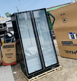 Brand New Pearl 690L Double Door Display Fridge