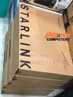 Starlink Standard 4X Kit with Wi-Fi 6 Router (V4-Gen 4 Dish)