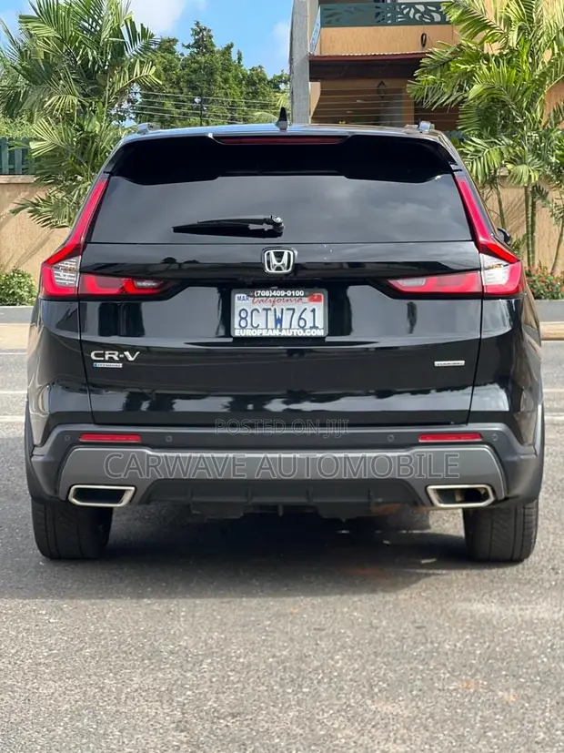 Honda CR-V EX-L AWD w/o BSI 2024 Black - 1