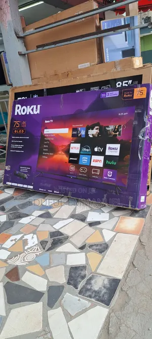 Roku 75" Plus QLED Mini-LED UHD Smart TV