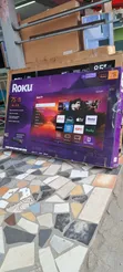 Roku 75" Plus QLED Mini-LED UHD Smart TV - 1