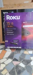 Roku 75" Plus QLED Mini-LED UHD Smart TV - 2