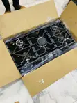 Kenwood 90cm 5-Burner Gas Cooker - Black - 2