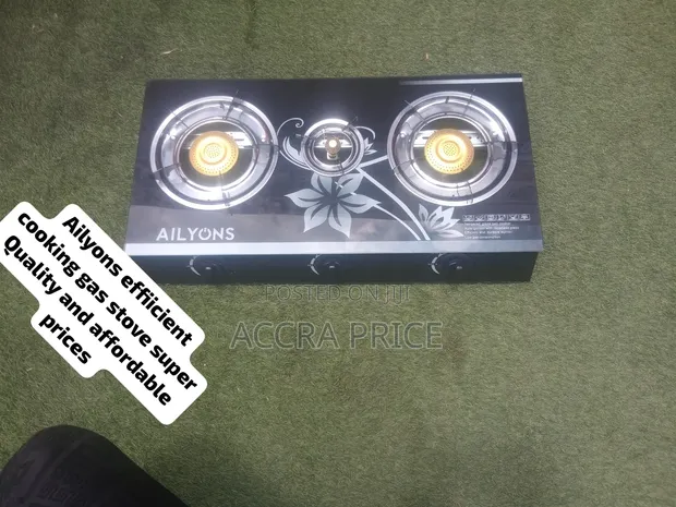 Ailyons Gas Cooker - Quality Cooking Stove - 1
