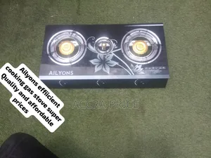 Ailyons Gas Cooker - Quality Cooking Stove