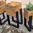 Wooden Planter Boxes / Flower Pots - 2