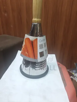 A&S Stainless Steel Conical Cheese Grater