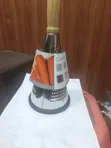 A&S Stainless Steel Conical Cheese Grater - 1