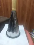 A&S Stainless Steel Conical Cheese Grater - 2