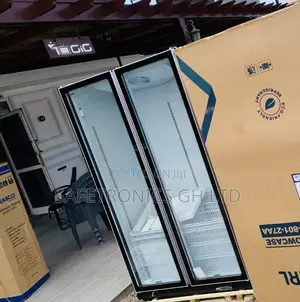 Pearl 690L 2-Door Display Fridge