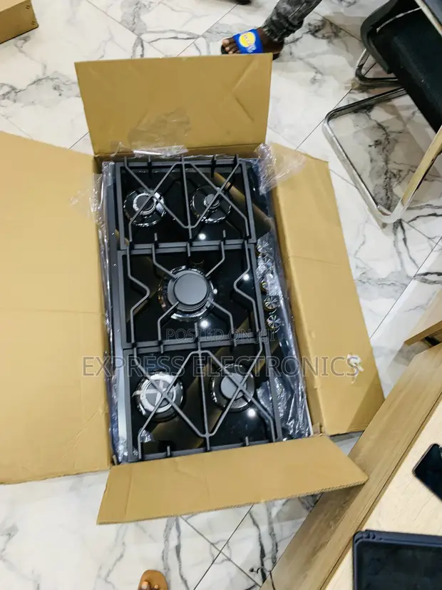 Brand New Kenwood 90cm 5-Burner Built-in Range Cooker - 1