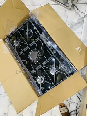 Brand New Kenwood 90cm 5-Burner Gas Cooker