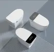 Twyford Water Closet - Electric Automation and Manual Flush - 4