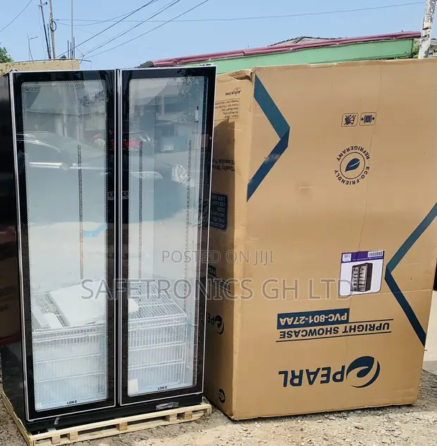 Pearl Display 2 Doors 690 Liters Fridge - 1