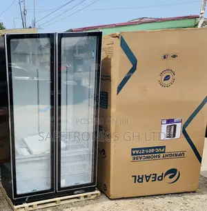 Pearl Display 2 Doors 690 Liters Fridge