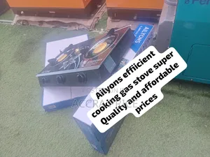 Ailyons Efficient Gas Cooker - Super Quality Stove