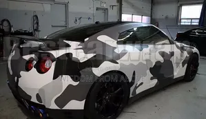 Car Body Wraps - Camo & Reflective Available