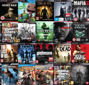 PS3 Game Installation Service