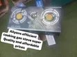 Ailyons Modern Gas Stove - Fast Cooking, Strong Burners - 1