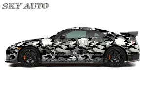 Professional Car Body Wrapping - Mobile Service