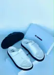 Jil Sander Double Strap Velcro Slide Sandals - 4