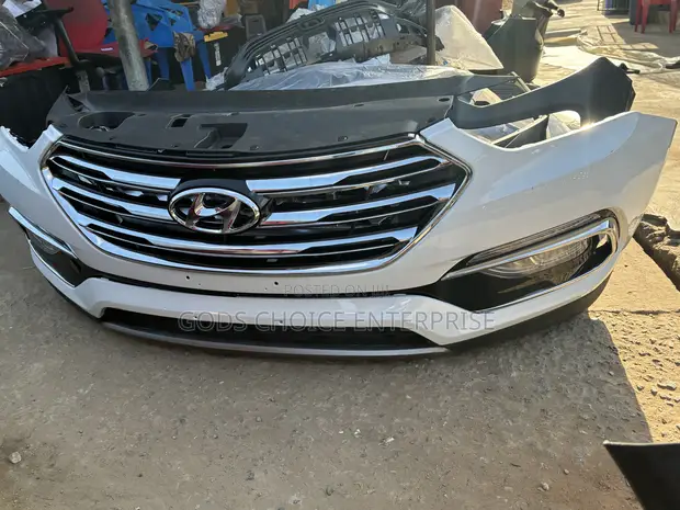 Complete Front Bumper - Hyundai Santa Fe (2017-2019) - 1