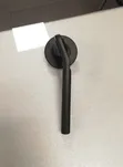 Premium Matte Black Lever Door Handle - 2