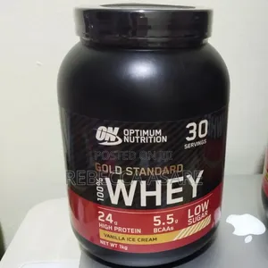 Optimum Nutrition Gold Standard 100% Whey Protein - Vanilla Ice Cream (1kg)