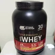 Optimum Nutrition Gold Standard 100% Whey Protein - Vanilla Ice Cream (1kg) - 1