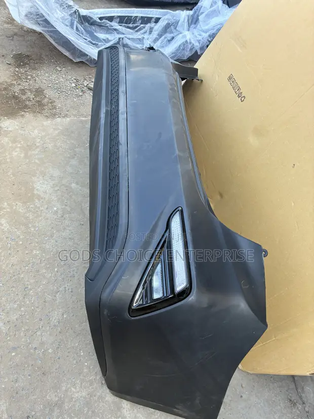 Kia Cerato (Forte) Complete Back Bumper (2020-2022) - 1